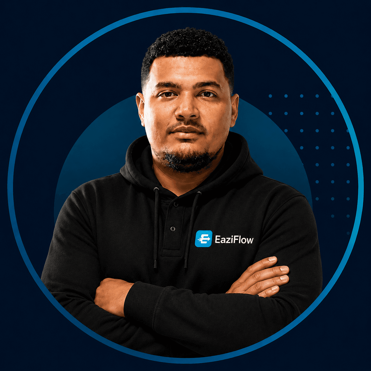 Your Name, Founder & Developer at EaziFlow
